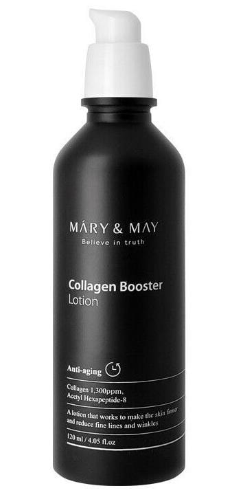 Mary and May Mary and May Collagen Booster Lotion бустер лосион за лице с колаген - Унисекс парфюм 120мл - Сравни цени от 1 магазин с безплатна доставка