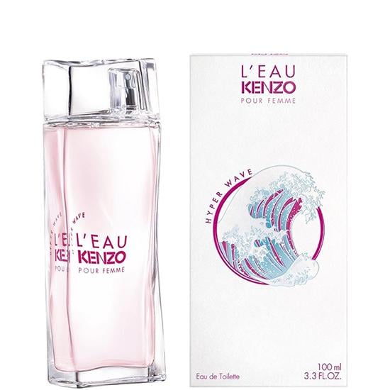 Kenzo L'Eau Kenzo Pour Femme Hyper Wave парфюм за жени EDT