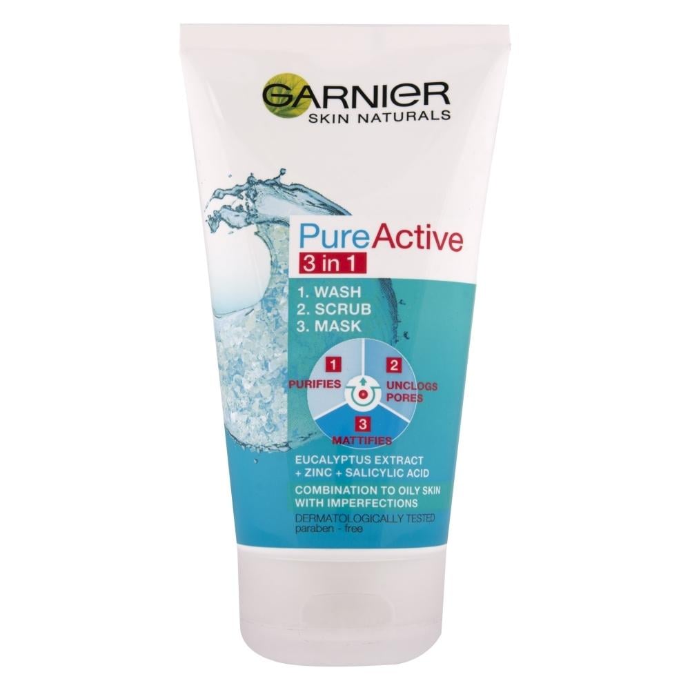 Garnier SKINNAT PURE Почистващ продукт 3в1