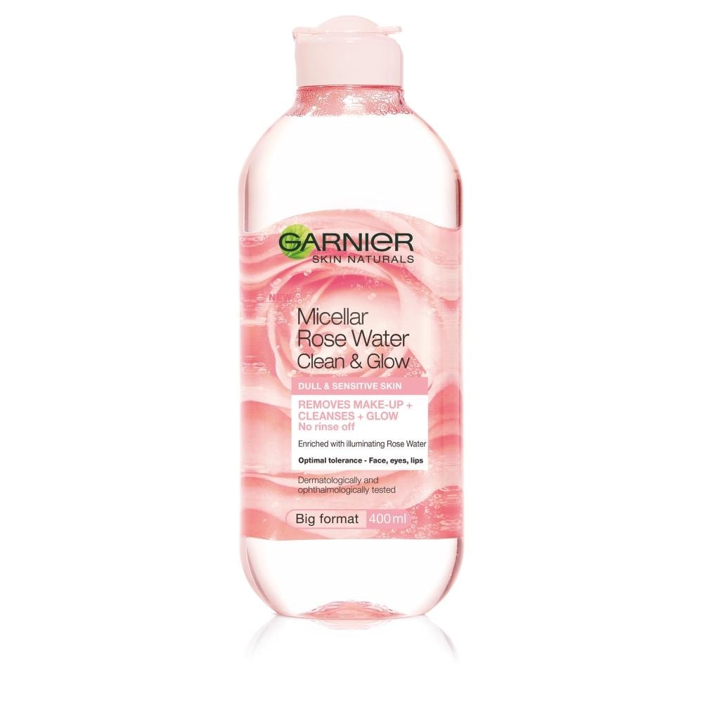 Garnier SKIN NAT Мицеларна розова вода - Грижа за лице - Сравни цени от 1 магазин с безплатна доставка