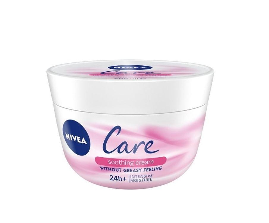 NIVEA Care Успокояващ крем - Грижа за лице - Сравни цени от 1 магазин с безплатна доставка