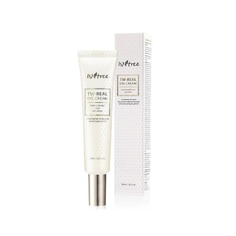 Isntree TW-Real Eye Cream околоочен крем с бифидобактерии