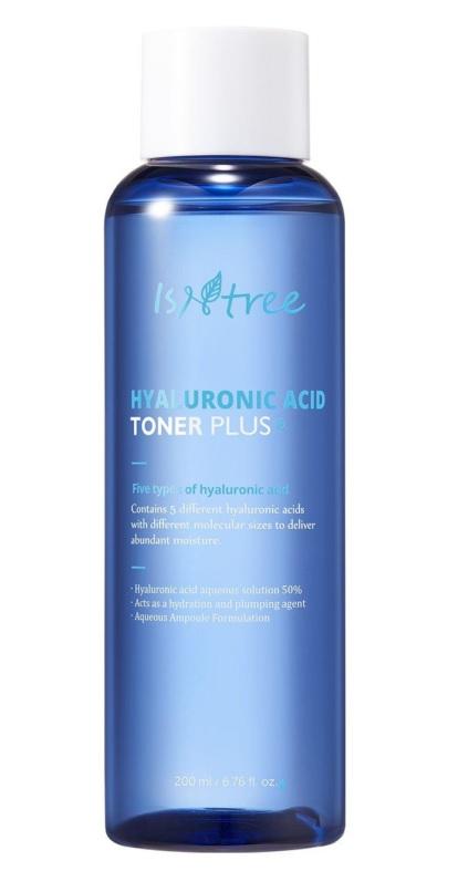 Isntree Isntree Hyaluronic Acid Toner Plus тоник за лице с 5 вида хиалуронова киселина - Унисекс парфюм 200мл - Сравни цени от 1 магазин с безплатна доставка