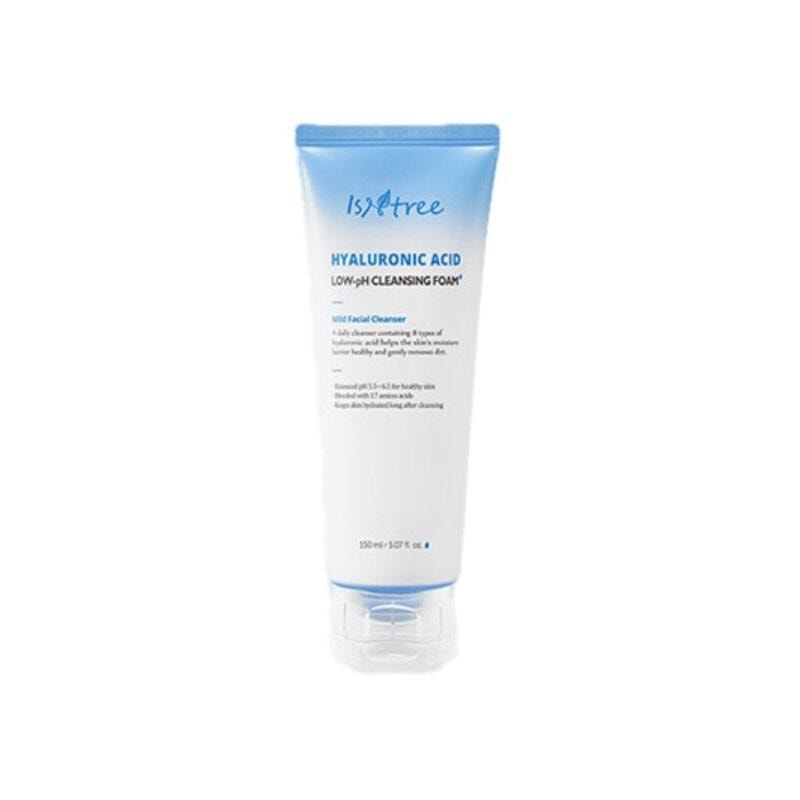 Isntree Hyaluronic Acid Low-pH Cleansing Foam почистваща пяна за лице с ниско рН - Грижа за лице - Сравни цени от 1 магазин с безплатна доставка
