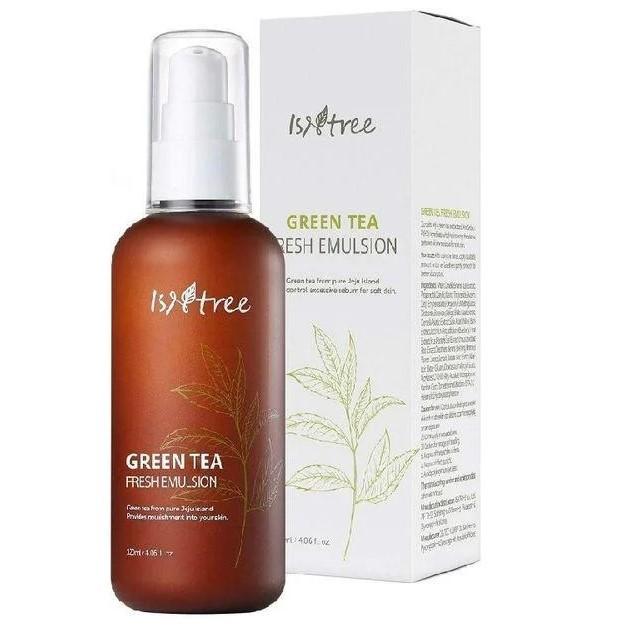 Isntree Green Tea Fresh Emulsion ефективна емулсия за мазна кожа - Грижа за лице - Сравни цени от 1 магазин с безплатна доставка