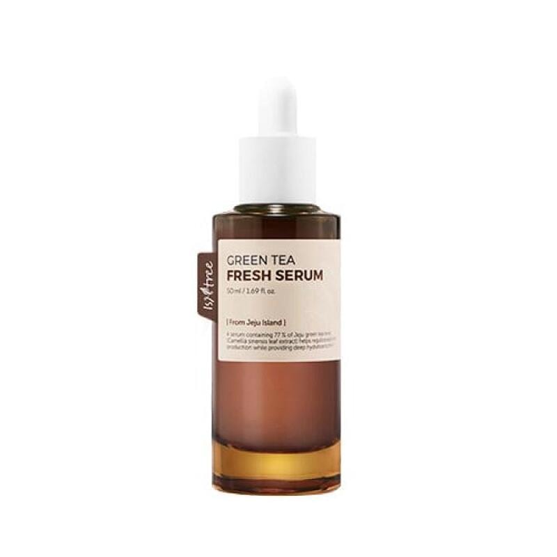 Isntree Green Tea Fresh Serum серум за лице със зелен чай - Грижа за лице - Сравни цени от 1 магазин с безплатна доставка