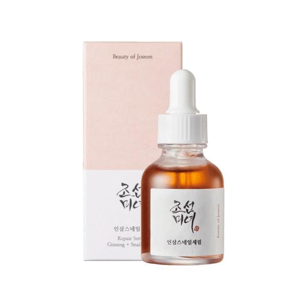 Beauty of Joseon Beauty of Joseon Revival Serum Ginseng + Snail Mucin възстановяващ серум с женшен и охлювена слуз - Унисекс парфюм 30мл - Сравни цени от 1 магазин с безплатна доставка