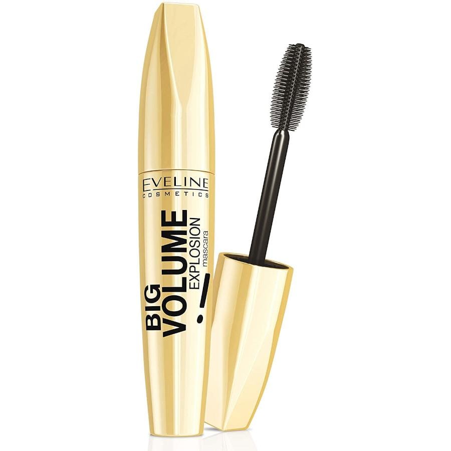 Eveline Big Volume Explosion Дълготрайна спирала за обемни мигли - Грим - Сравни цени от 1 магазин с безплатна доставка