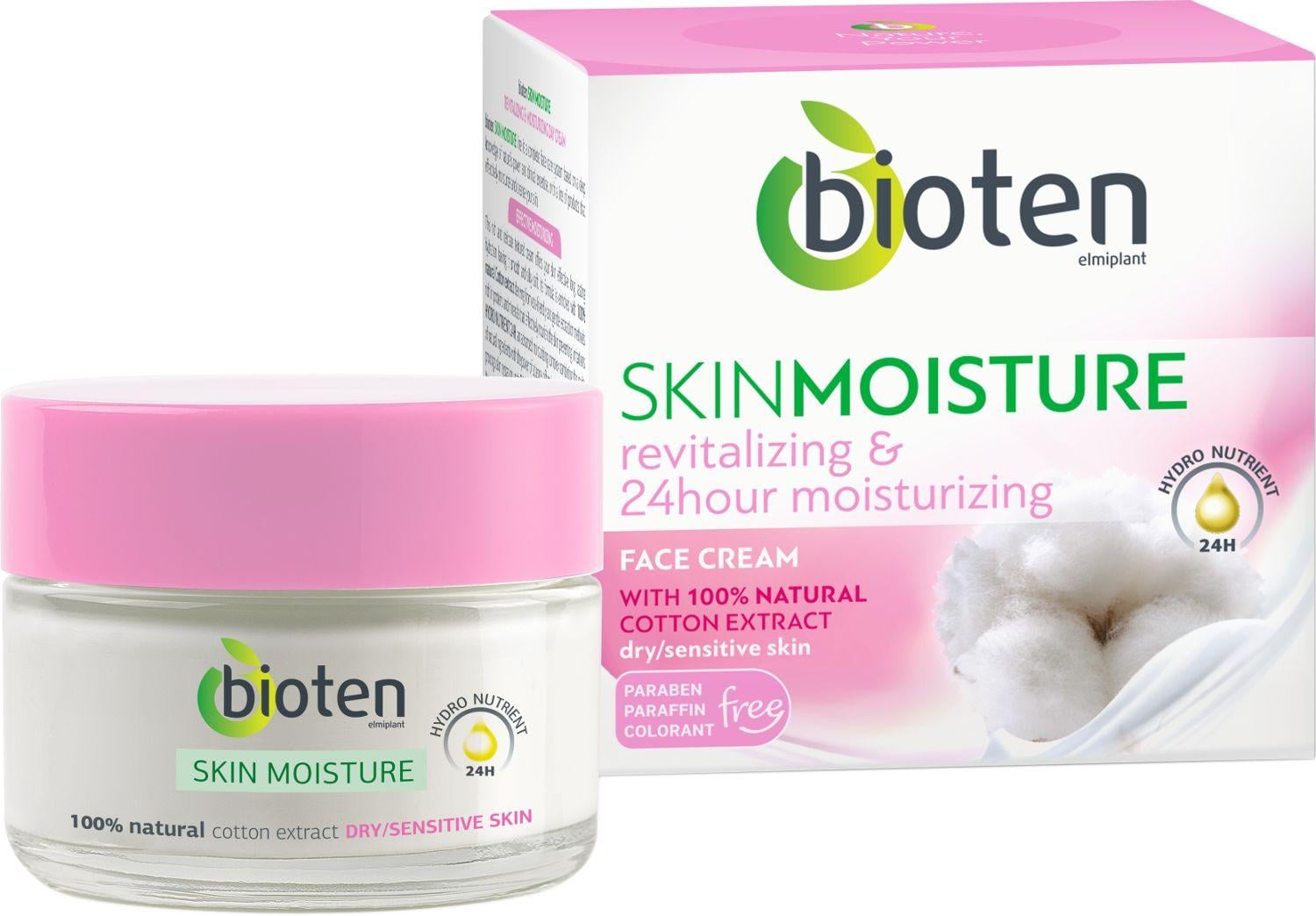 Bioten Skin Moisture Revitalizing Крем за лице за нормална и комбинирана кожа