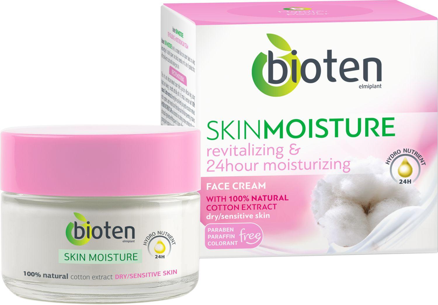 Bioten Bioten Skin Moisture Revitalizing Крем за лице за нормална и комбинирана кожа - Унисекс парфюм 50мл - Сравни цени от 1 магазин с безплатна доставка
