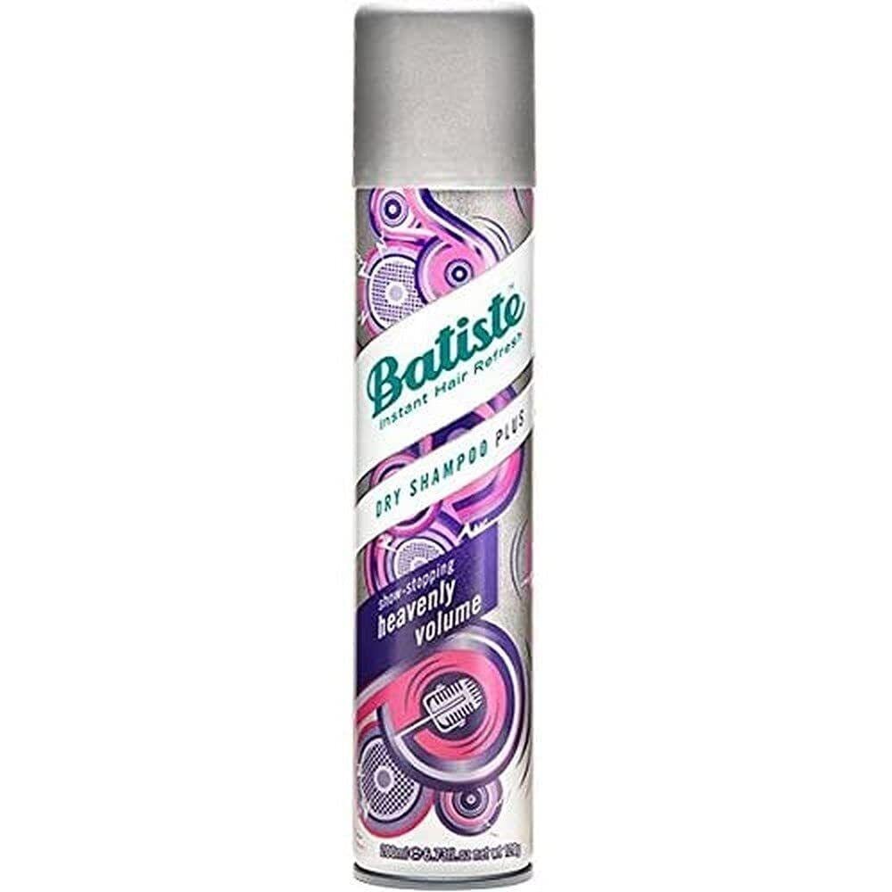 Batiste Batiste Dry Shampoo Plus Heavenly Volume Сух шампоан за обем - Унисекс парфюм 200мл - Сравни цени от 1 магазин с безплатна доставка
