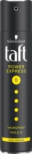 Taft Taft Power Express Hairspray Бързосъхнещ лак за коса със силна фиксация - Унисекс парфюм 250мл - Сравни цени от 1 магазин с безплатна доставка