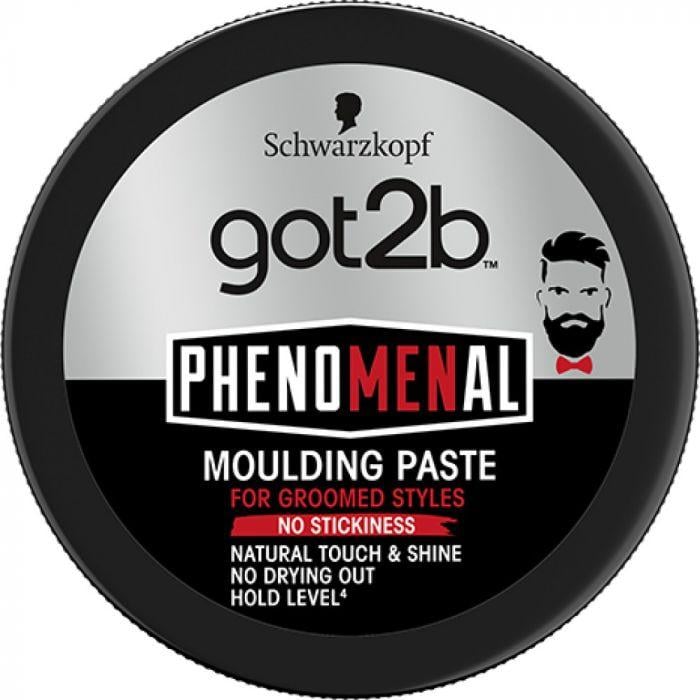 Got2b Phenomenal Моделираща паста за коса за изискан стил
