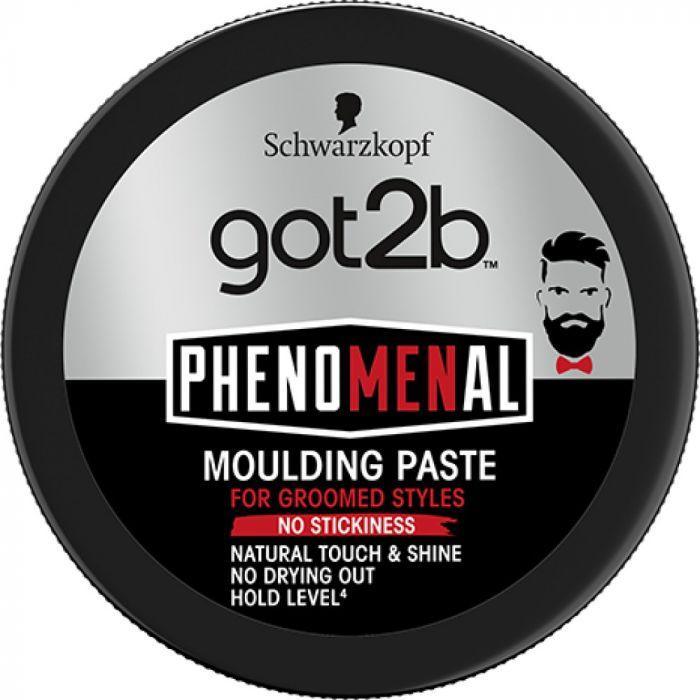Schwarzkopf Got2b Phenomenal Моделираща паста за коса за изискан стил - Унисекс парфюм 100мл - Сравни цени от 1 магазин с безплатна доставка