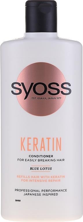 Syoss Keratin Балсам за късаща се коса