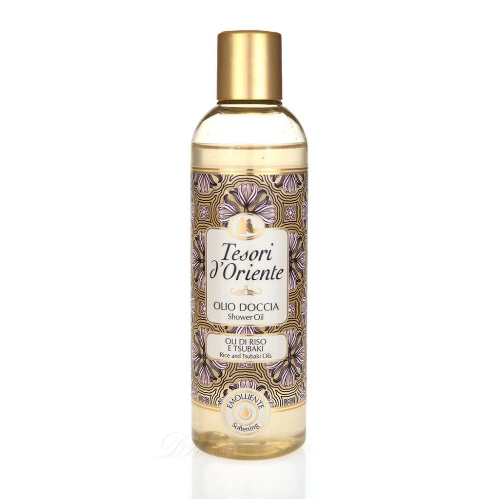 Tesori d´Oriente Rice and Tsubaki Масло за душ