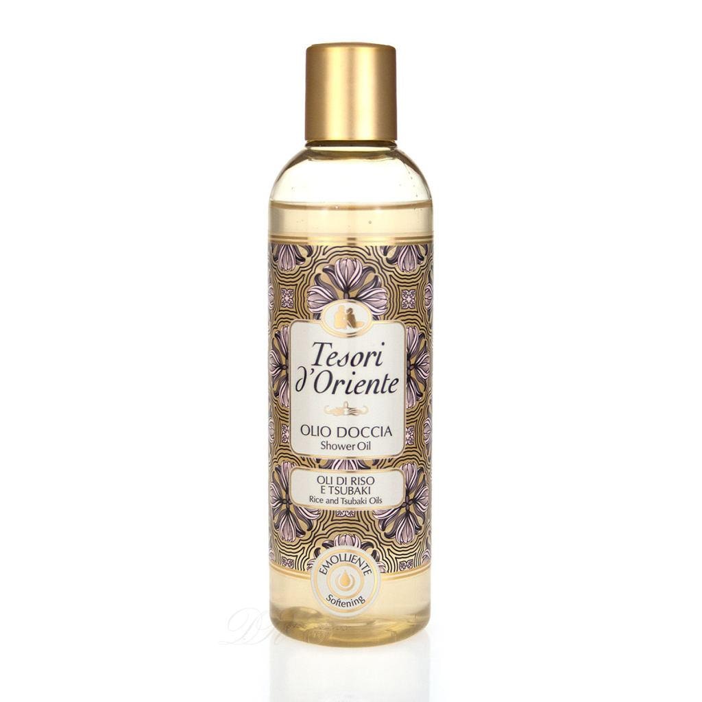 Tesori d´Oriente Rice and Tsubaki Масло за душ - Грижа за тяло - Сравни цени от 1 магазин с безплатна доставка