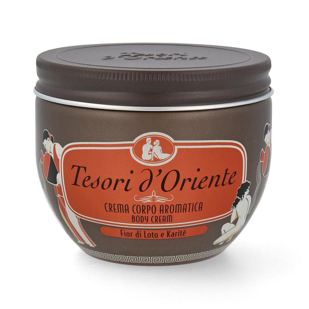 Tesori dOriente Tesori d`Oriente Крем за тяло с лотосови цветя - Унисекс парфюм 300мл - Сравни цени от 1 магазин с безплатна доставка