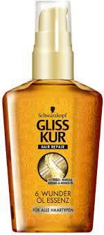 Gliss 6 Miracles Олио за всеки тип коса