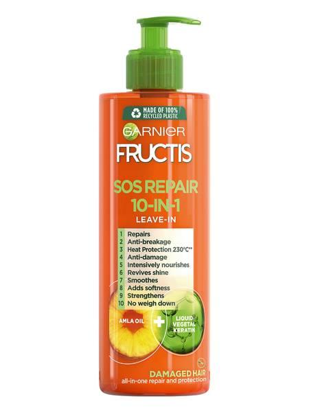 Garnier GARNIER FRUCTIS SOS REPAIR 10 В 1 КРЕМ ЗА КОСА БЕЗ ОТМИВАНЕ - Унисекс парфюм 400мл - Сравни цени от 1 магазин с безплатна доставка