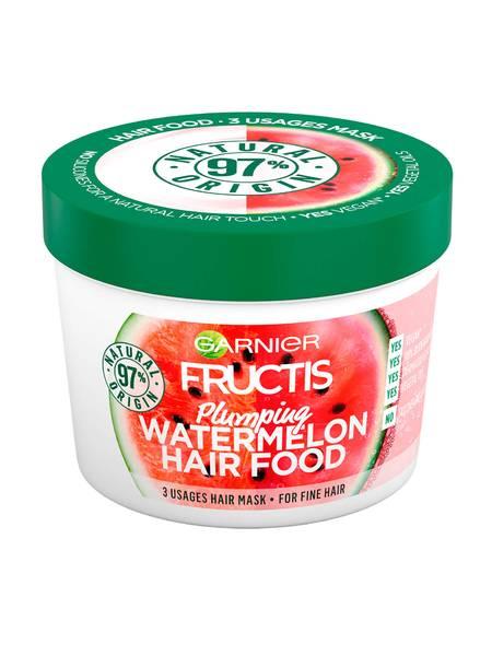 Garnier FRUCTIS HAIR FOOD WATERMELON МАСКА - Унисекс парфюм 390мл - Сравни цени от 1 магазин с безплатна доставка