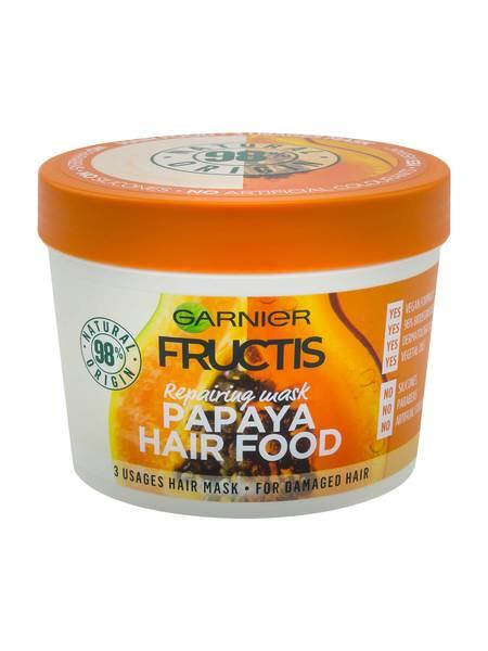Garnier GARNIER FRUCTIS HAIR FOOD PAPAYA МАСКА - Унисекс парфюм 390мл - Сравни цени от 1 магазин с безплатна доставка