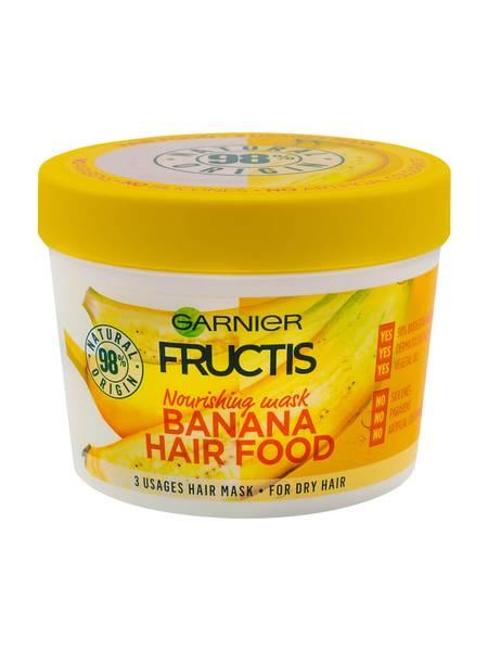 Garnier GARNIER FRUCTIS HAIR FOOD BANANA МАСКА - Унисекс парфюм 390мл - Сравни цени от 1 магазин с безплатна доставка