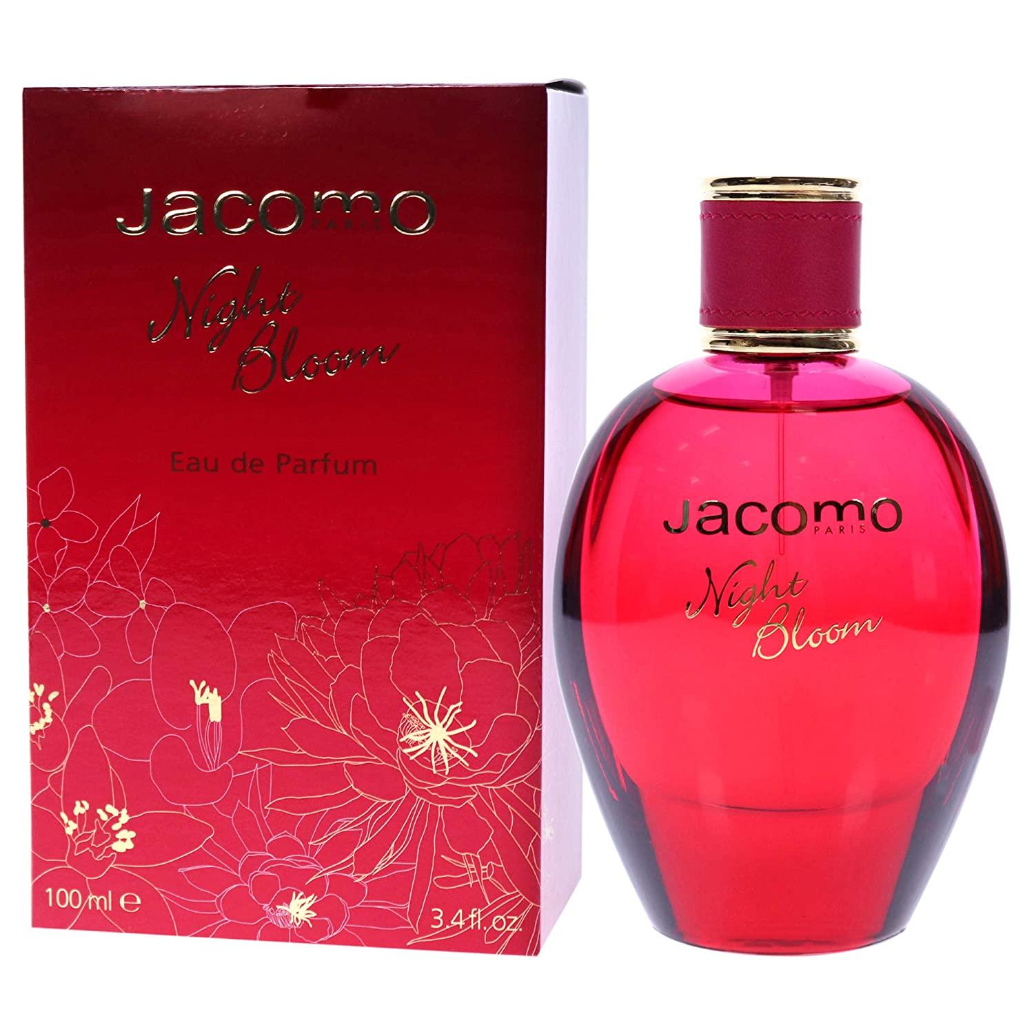 Jacomo Jacomo Night Bloom Парфюмна вода за жени EDP - Женски парфюм 100мл - Сравни цени от 1 магазин с безплатна доставка