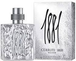 Cerruti Cerruti 1881 Silver Тоалетна вода за мъже EDT - Мъжки парфюм 50мл - Сравни цени от 2 магазина с безплатна доставка