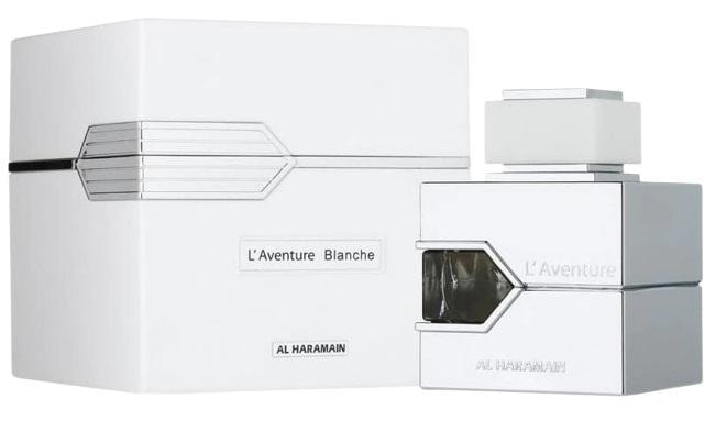Al Haramain Al Haramain L`Aventure Blanche Парфюмна вода за мъже EDP - Мъжки парфюм - Сравни цени от 1 магазин с безплатна доставка