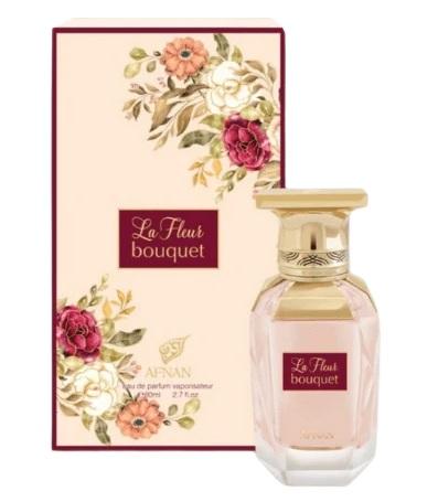 Afnan Afnan La Fleur Bouquet Парфюмна вода за жени EDP - Дамски парфюм 80мл - Сравни цени от 3 магазина с безплатна доставка