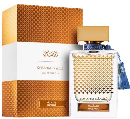 Rasasi Rasasi Qasamat Rasana Унисекс парфюмна вода EDP - Унисекс парфюм 65мл - Сравни цени от 3 магазина с безплатна доставка