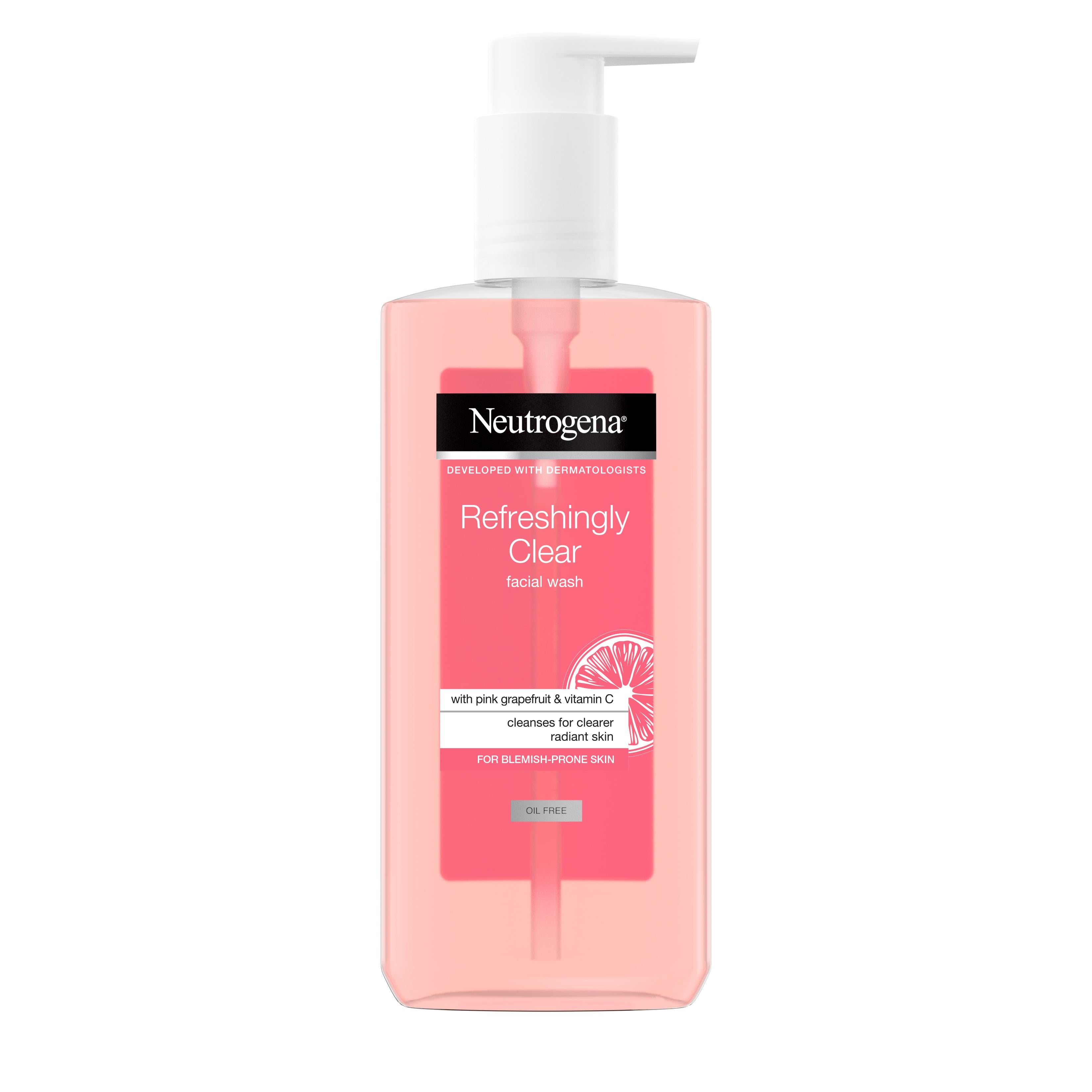 Neutrogena Норвежка Формула Refreshingly Clear Ексфолиант за лице