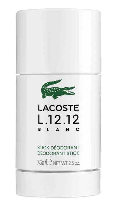 Lacoste Lacoste Eau De Blanc Дезодорант стик за мъже - Мъжки парфюм 75мл - Сравни цени от 1 магазин с безплатна доставка