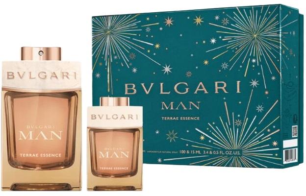 Bvlgari Man Terrae Essence Подаръчен комплект за мъже - Комплект - Сравни цени от 1 магазин с безплатна доставка