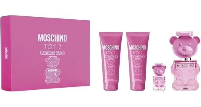 Moschino Toy 2 Bubble Gum Подаръчен комплект за жени - Комплект - Сравни цени от 4 магазина с безплатна доставка