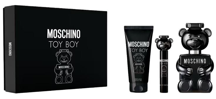 Moschino Moschino Toy Boy Подаръчен комплект за мъже - Мъжки парфюм 50мл - Сравни цени от 1 магазин с безплатна доставка