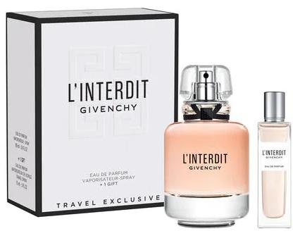 Givenchy L`Interdit Подаръчен комплект за жени - Комплект - Сравни цени от 1 магазин с безплатна доставка