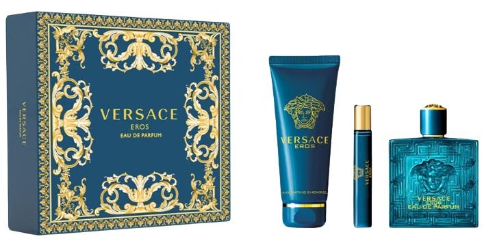 Versace Eros Eau De Parfum Подаръчен комплект за мъже - Комплект - Сравни цени от 1 магазин с безплатна доставка