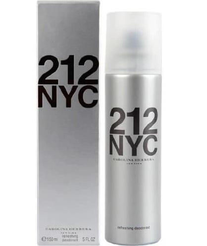 Carolina Herrera 212 Дезодорант спрей за жени - Грижа за тяло - Сравни цени от 1 магазин с безплатна доставка