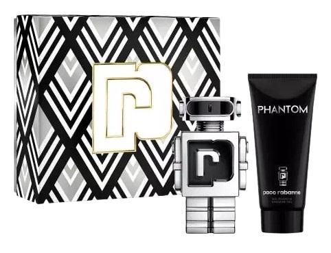 Paco Rabanne Paco Rabanne Phantom Подаръчен комплект за мъже - Мъжки парфюм 75мл - Сравни цени от 1 магазин с безплатна доставка