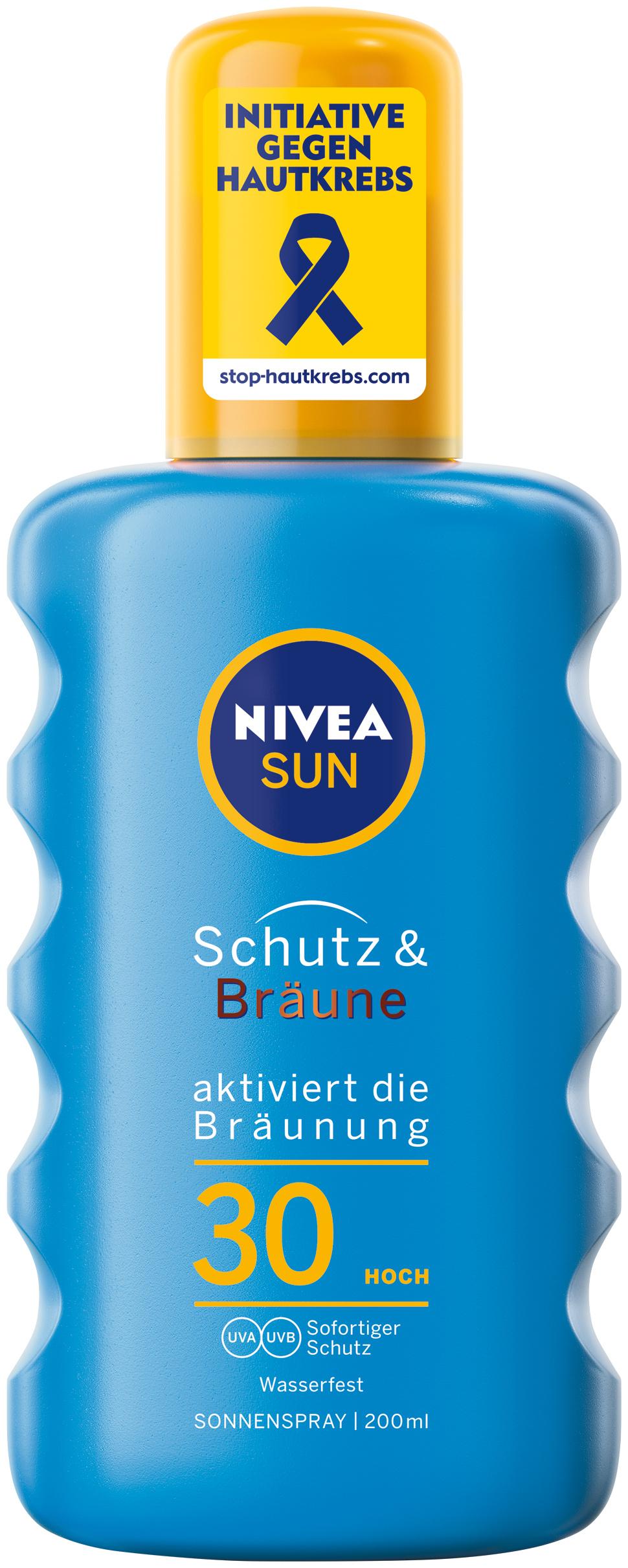 Nivea Sun Protect & Bronze Спрей SPF30 - Грижа за тяло - Сравни цени от 1 магазин с безплатна доставка
