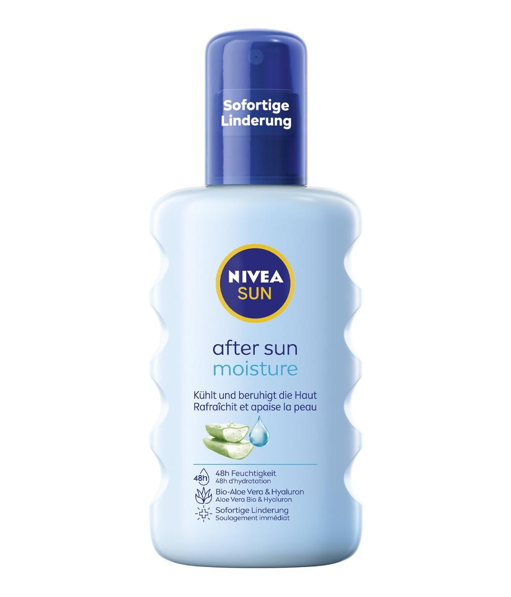 Nivea Sun Охлаждащ спрей за след слънце - Грижа за тяло - Сравни цени от 1 магазин с безплатна доставка