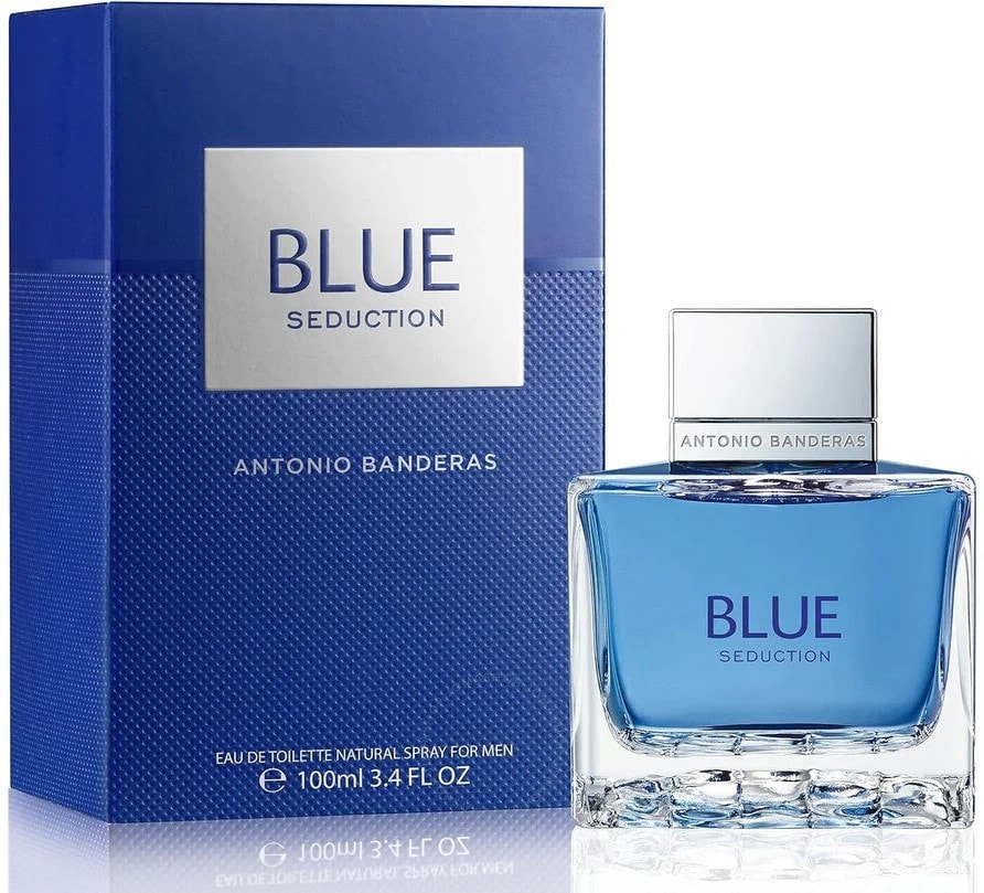 Antonio Banderas Antonio Banderas Blue Seduction Парфюм за мъже EDT - Мъжки парфюм 100мл - Сравни цени от 1 магазин с безплатна доставка