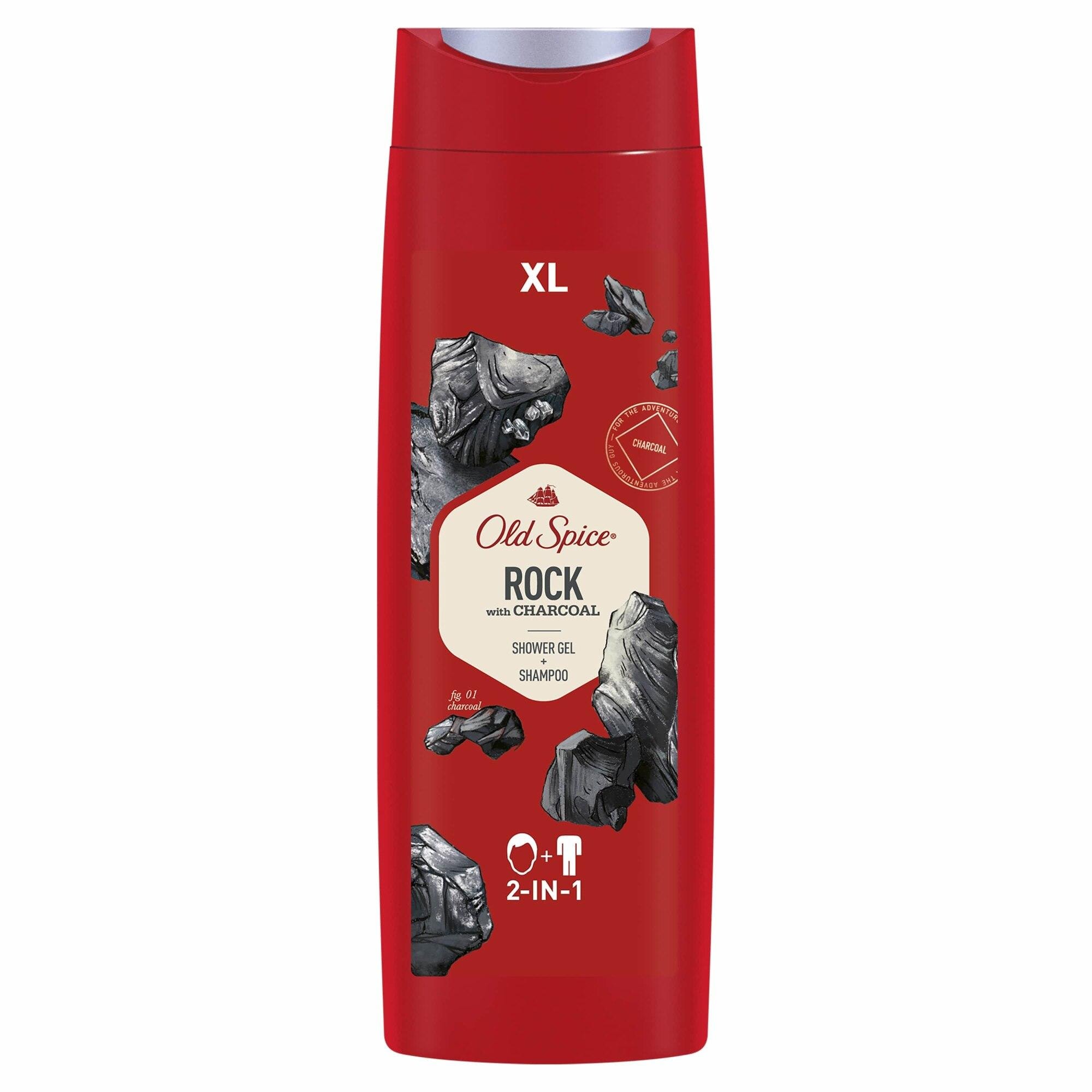 Old Spice Rock Душ гел за мъже - Грижа за тяло - Сравни цени от 1 магазин с безплатна доставка