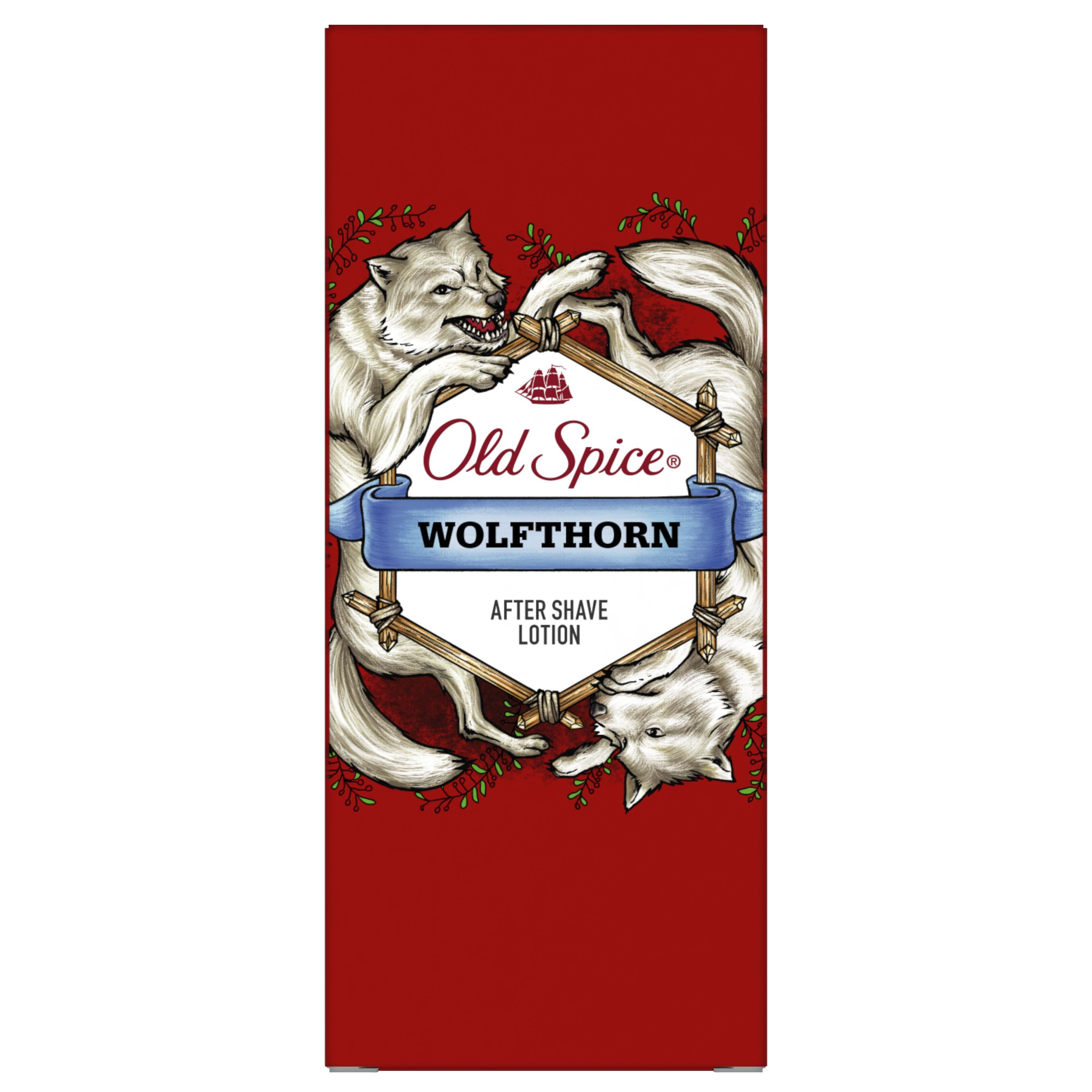 Old Spice Wolfthorn Душ гел за мъже
