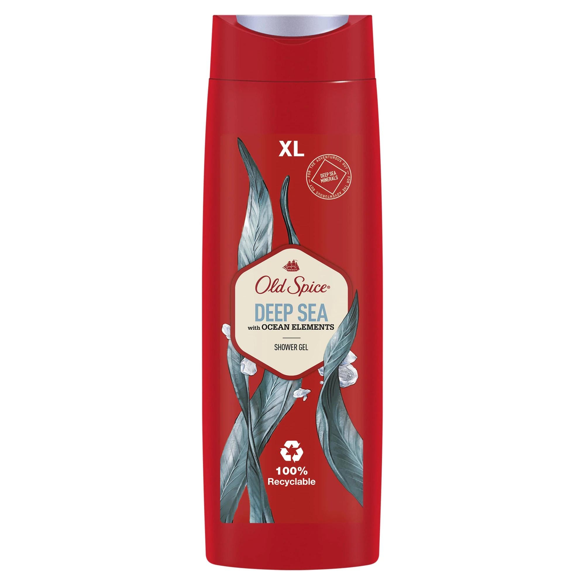 Old Spice Old Spice Deep Sea Душ гел за мъже - Мъжки парфюм 400мл - Сравни цени от 1 магазин с безплатна доставка
