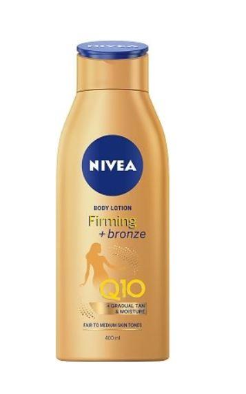 Nivea NIVEA Стягащ лосион за тяло Q10+ с бронзиращ ефект - Унисекс парфюм 400мл - Сравни цени от 1 магазин с безплатна доставка