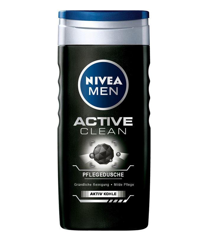 NIVEA MEN Душ гел Active Clean - Грижа за тяло - Сравни цени от 2 магазина с безплатна доставка