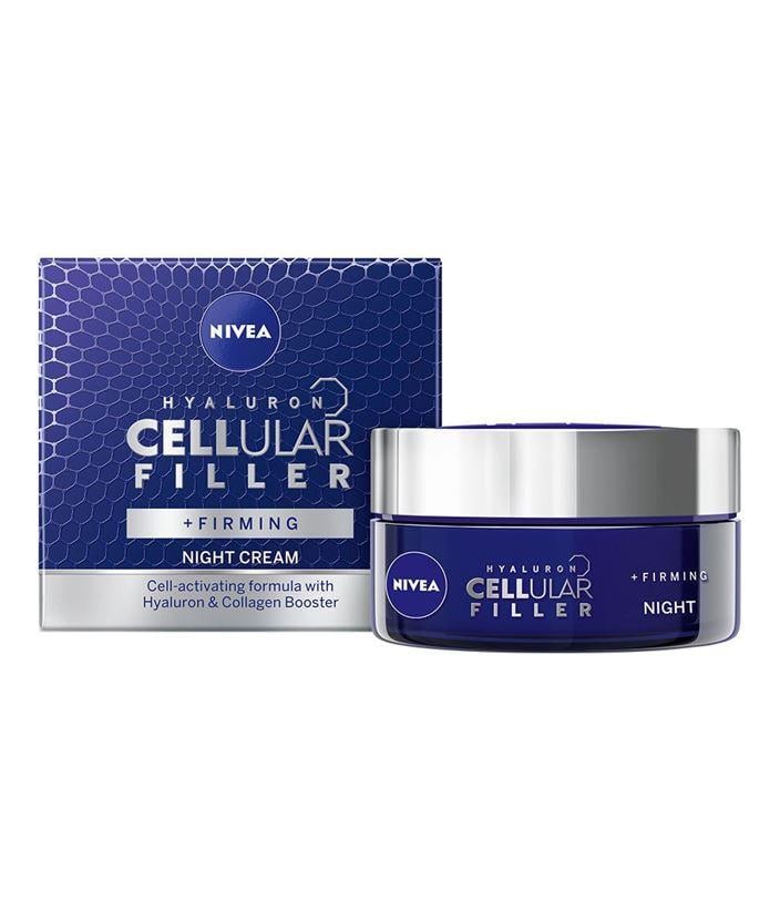 NIVEA Cellular Hyaluron Filler Нощен крем